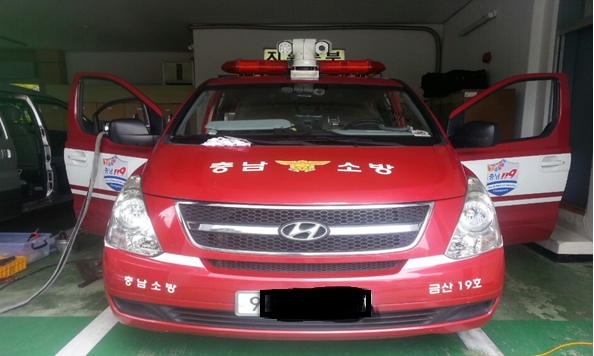 Disaster Control System ( Choongnam Firecenter ) 썸네일