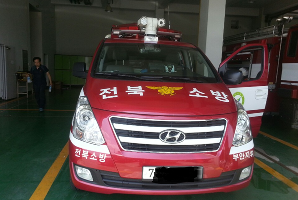 Disaster Control System ( Jeonbuk Firecenter ) 썸네일