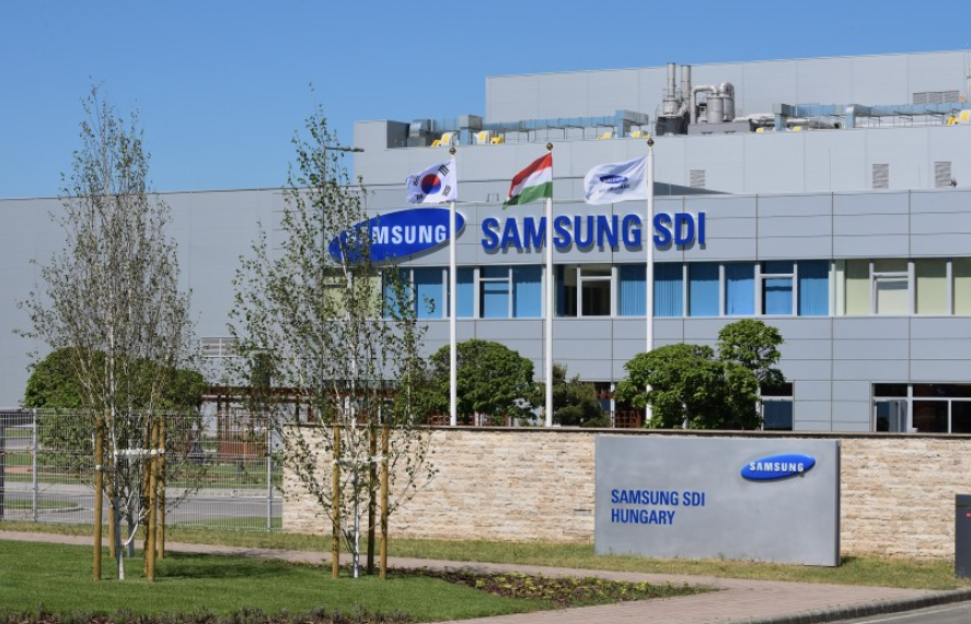 SAMSUNG SDI FACTORY in Hungary