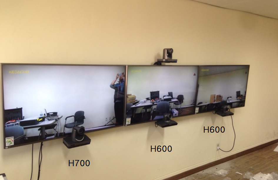 KAIST Telepresence 화상회의 시스템 구축 썸네일