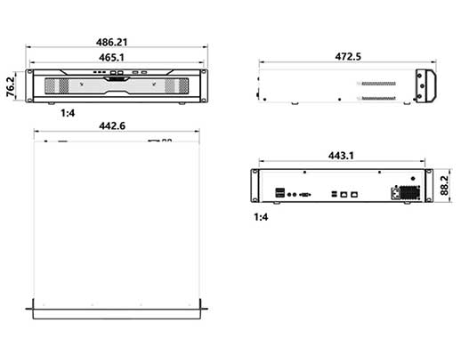 NVR2821-04009B/16HI 상세이미지 1