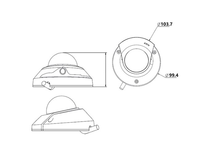IPC2241-UFi4N-C1 상세이미지 1