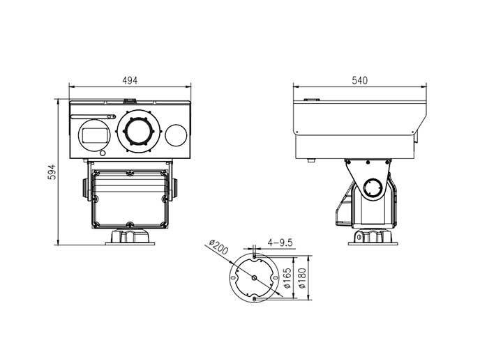 IPC545-RTX 상세이미지 1
