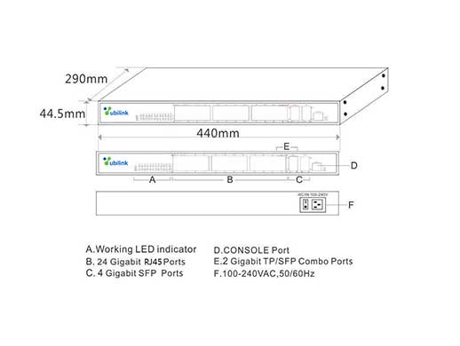 S3500-26G-V2F4CM 상세이미지 1