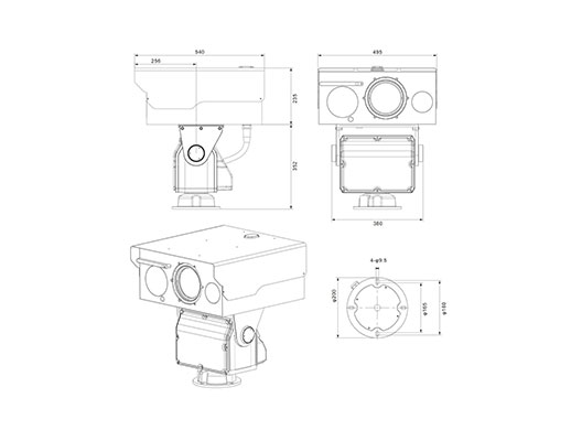 IPC545-UF262-NL5-TZ10 상세이미지 1