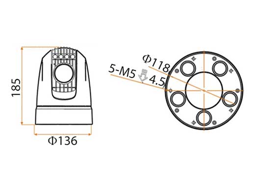 IPC521-UH120-W 상세이미지 2
