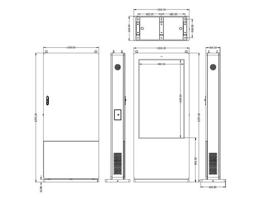 KIOSK ULW65-OD