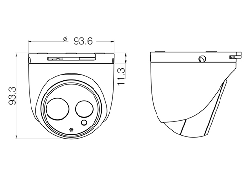 IPC2211-UFN-SIR40(-L0280, -L0360, -L0600, -L0800) 상세이미지 2