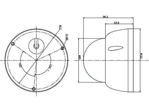 IPC2433-UHN-SIR40-Z2712 상세이미지 1
