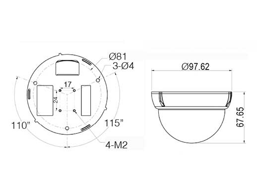 IPC2240-UHN-P-L0210 상세이미지 1