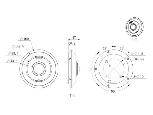 IPC2860-UHN-PIR15-L0185 상세이미지 3