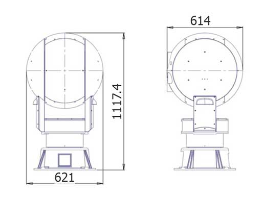 IPC888-UF360-NL5-R150Z 상세이미지 1